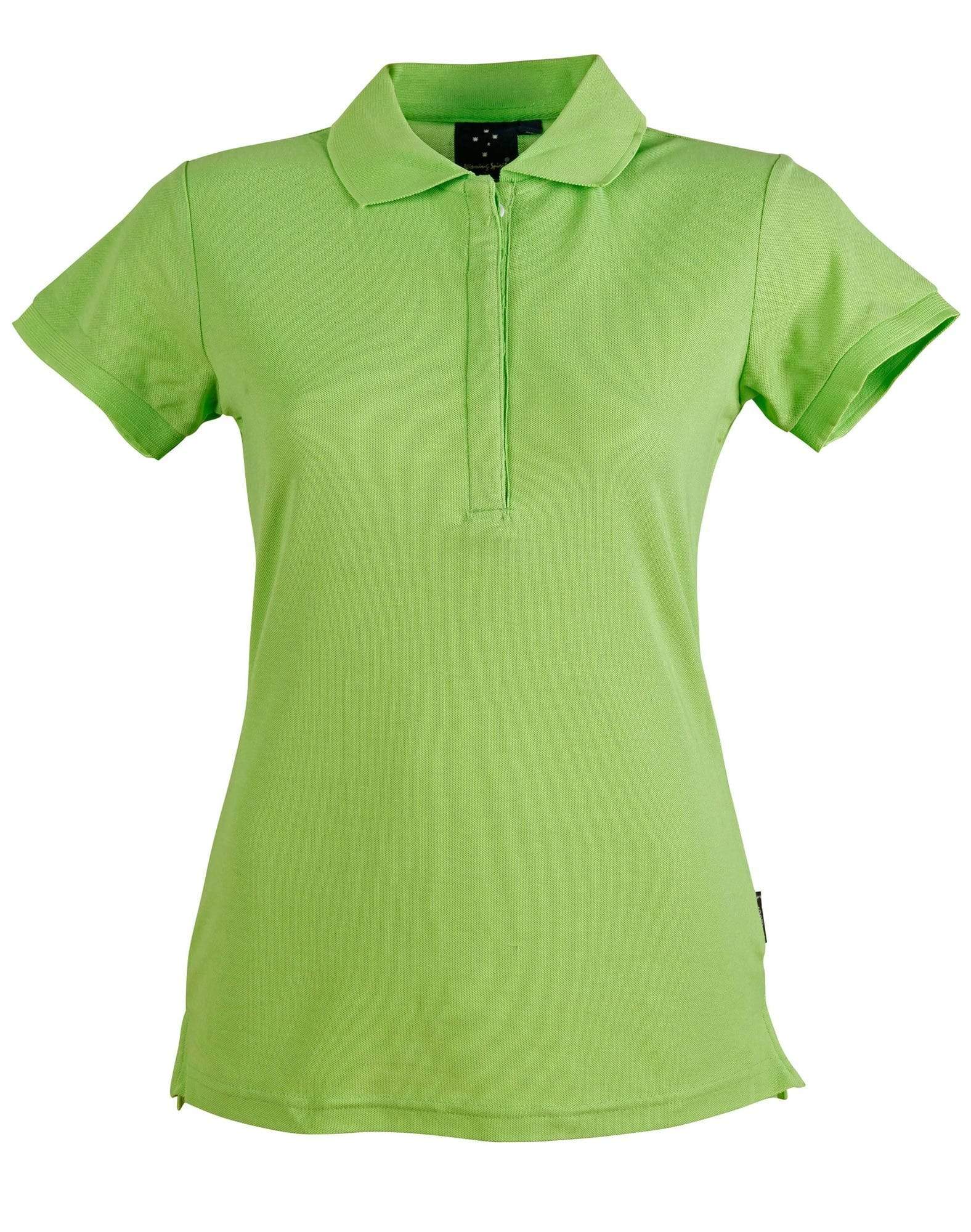Connection Polo Ladies' Ps64 Casual Wear Winning Spirit Apple Green 8